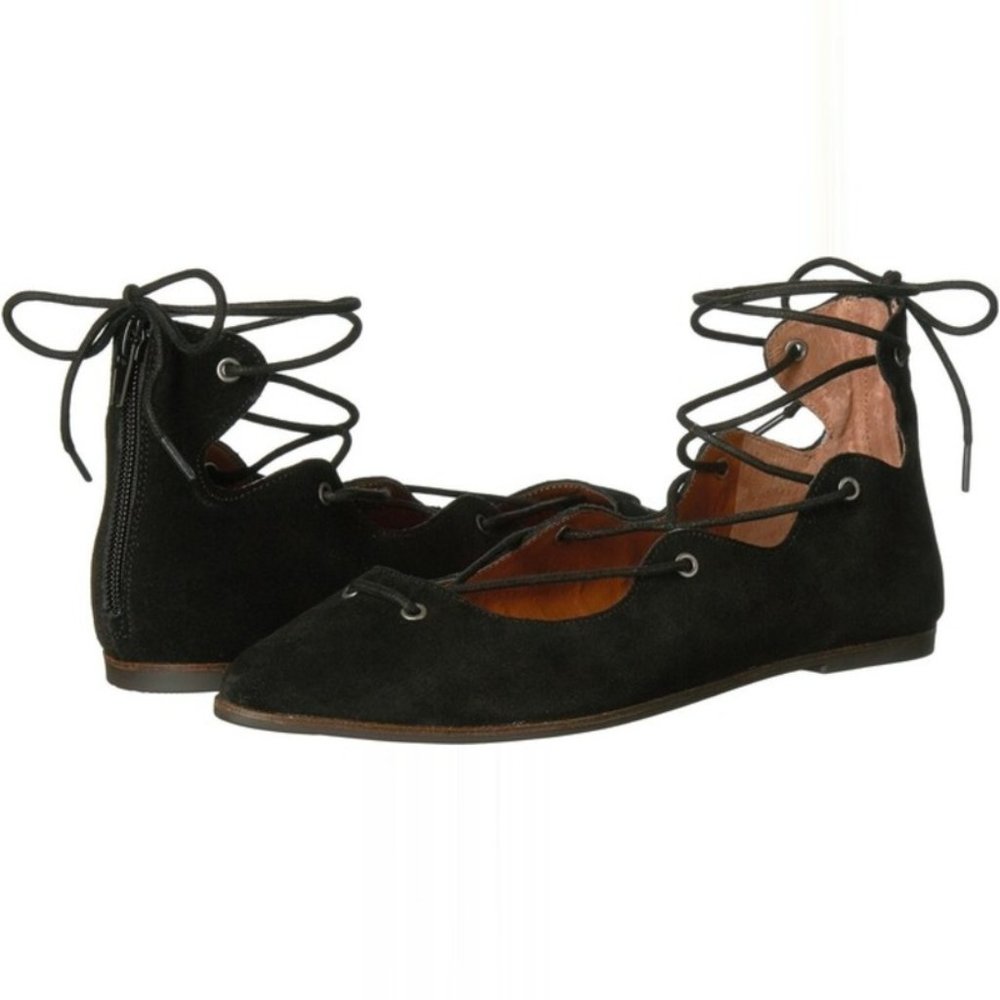 Lucky Brand Billoh Ghillie Flat